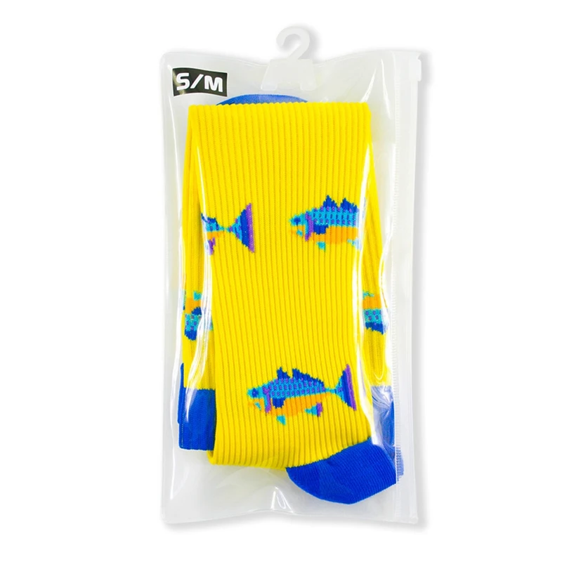 Компрессионные носки Длинные Стильные чулочно-носочные изделия для женщин и