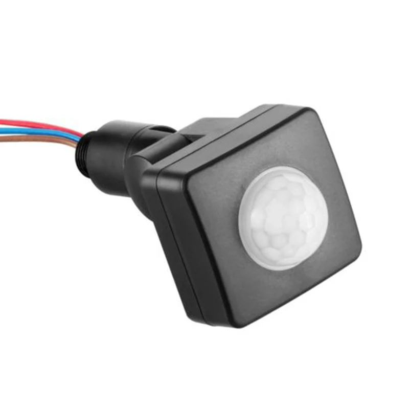 

Waterproof Body Infrared PIR Motion Sensor Switch LED Light Strip Automatic 110V 30W Ultra-Thin Floodlight IR Body sensor Switch
