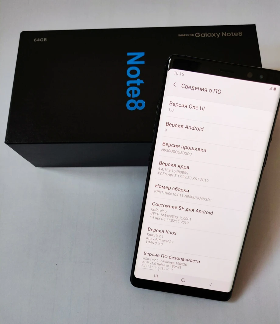 Samsung Galaxy Note8 Note 8 N950U/N950F разблокированный 4G LTE Android телефон Восьмиядерный 6," двойной 12 Мп задняя камера ram 6 ГБ rom 64 ГБ
