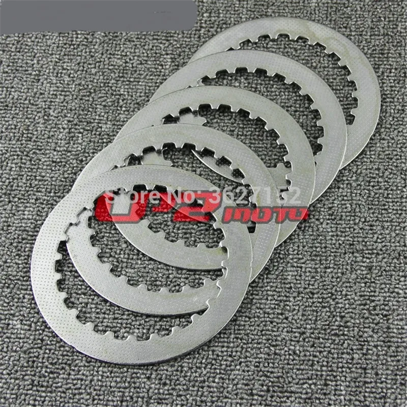 Диски сцепления диски для Honda CBF250 04 06 CR125R 83 84 CRM125 90 99 CRM250 3 94 NSR125 03 NV400 Steed 92 98 NT400 Bros NC25|