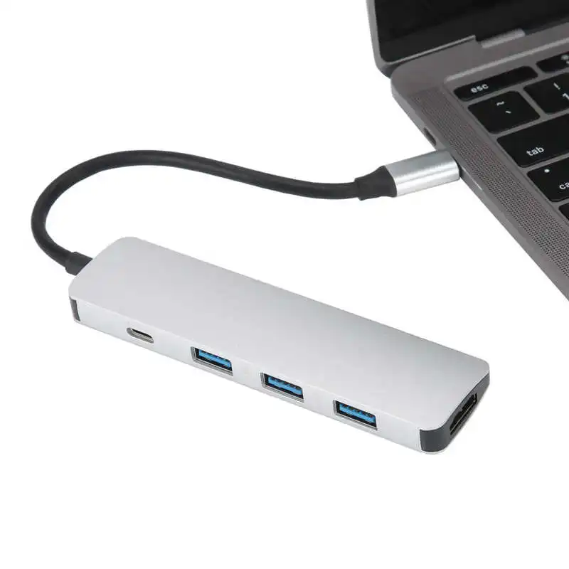 

HUB Extended Adapter HighPerformance Portable Plug And Play for Office Home