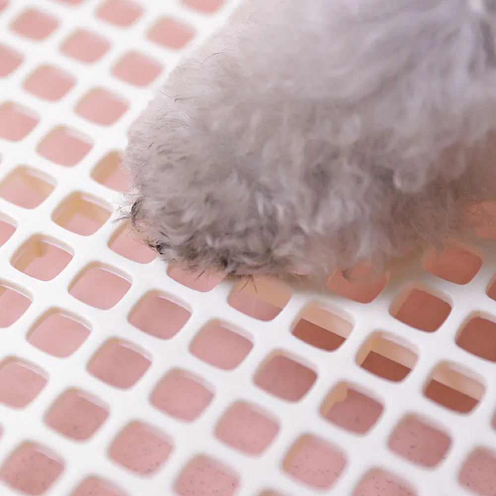 Double Layer Toilet Dog Potty Cat Puppy Litter Tray Urinal Pull With Drawer Type Big Space Seat | Дом и сад