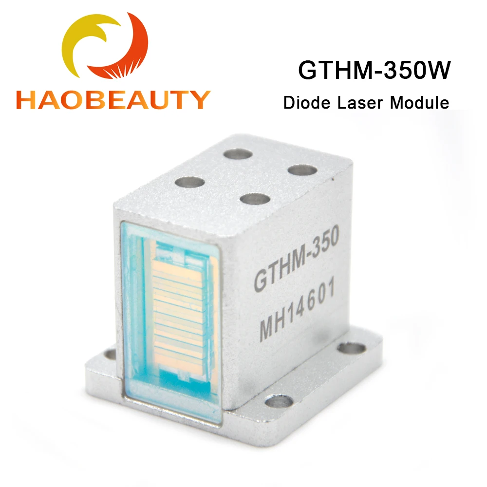 HAOBEAUTY диодные лазерные модули для удаления волос GTHM-350 350 Вт боковая/задняя/Нижняя вода