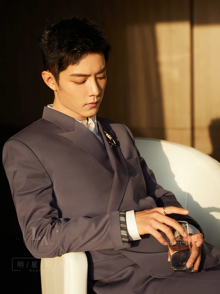 

Starlight Oh Baby Rings of the Same Style Wang Yibo Hollow Ring All-Match Jewelry Ins Trendy Index Finger Peripheral Ster
