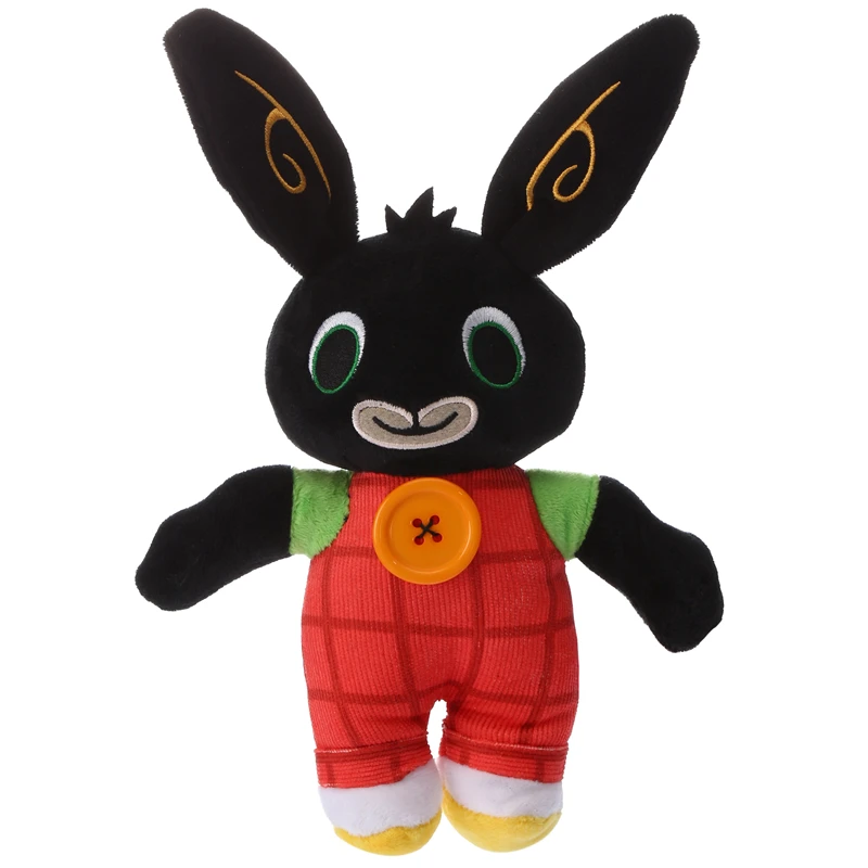 Bing Bunny плюшевая игрушка Sula Flop Hoppity Voosh Bing coco животные друг Мягкая кукла Peluche Игрушки для детей на день рождения рождественские подарки