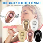 S650 портативные миниатюрные беспроводные стерео наушники Bluetooth 4,1, спортивные наушники-вкладыши, гарнитура с микрофоном для IPhone, Xiaomi, Android