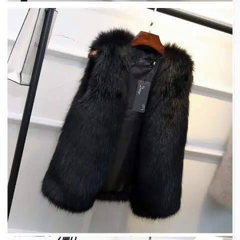 Женское плотное и теплое зимнее пальто из искусственного меха 2021 женское мягкое