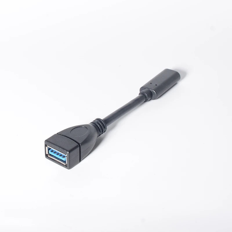 USB C к адаптеру OTG кабель типа female 3.0 типа A female для MacBook Pro Samsung Type-C on.