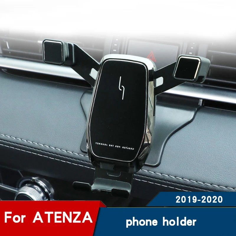 Автомобильный держатель для телефона Mazda ATENZA 2019 2020 вентиляционное отверстие