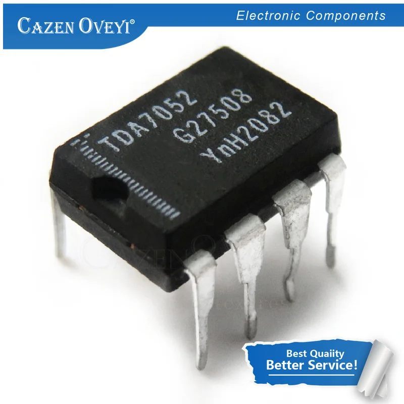 10 шт./лот TDA7052A TDA7052B TDA7052 TDA 7052 DIP 8 в наличии|Интегральные схемы| |