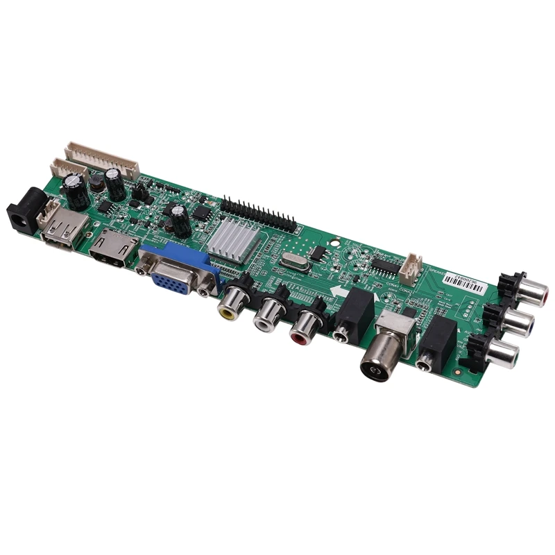DS.D3663LUA.A81 DVB-T2/T/C цифровой ТВ 15-32 дюймов Универсальный ЖК-дисплей контроллер