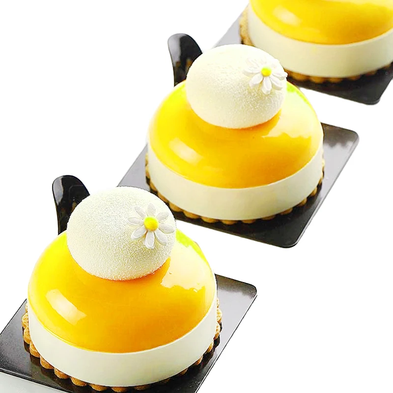 

Кухонные сплющенные силиконовые формы для торта meiжум, форма для шоколада, праздничное украшение десерта, Форма для маффинов, Кондитерские ...