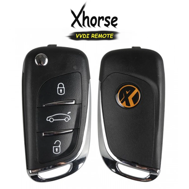 KEYECU (английская версия) Xhorse DS Style X002 Series универсальный пульт дистанционного