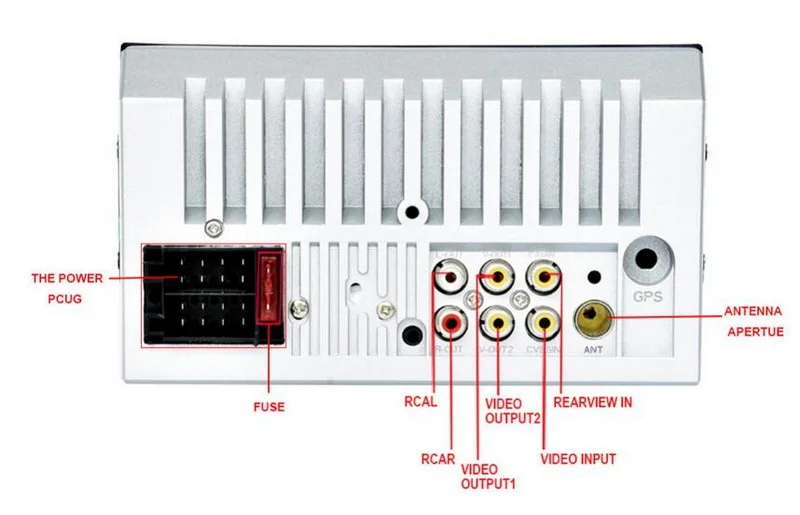 Автомобильное радио 5 языков 2 Din 6 дюймов MP5 плеер для Android Зеркало Ссылка