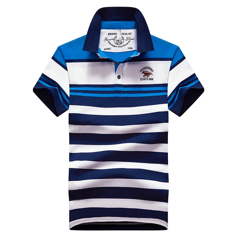 DARPHINKASA тонкая рубашка-поло дышащая с коротким рукавом мужская мода деловая