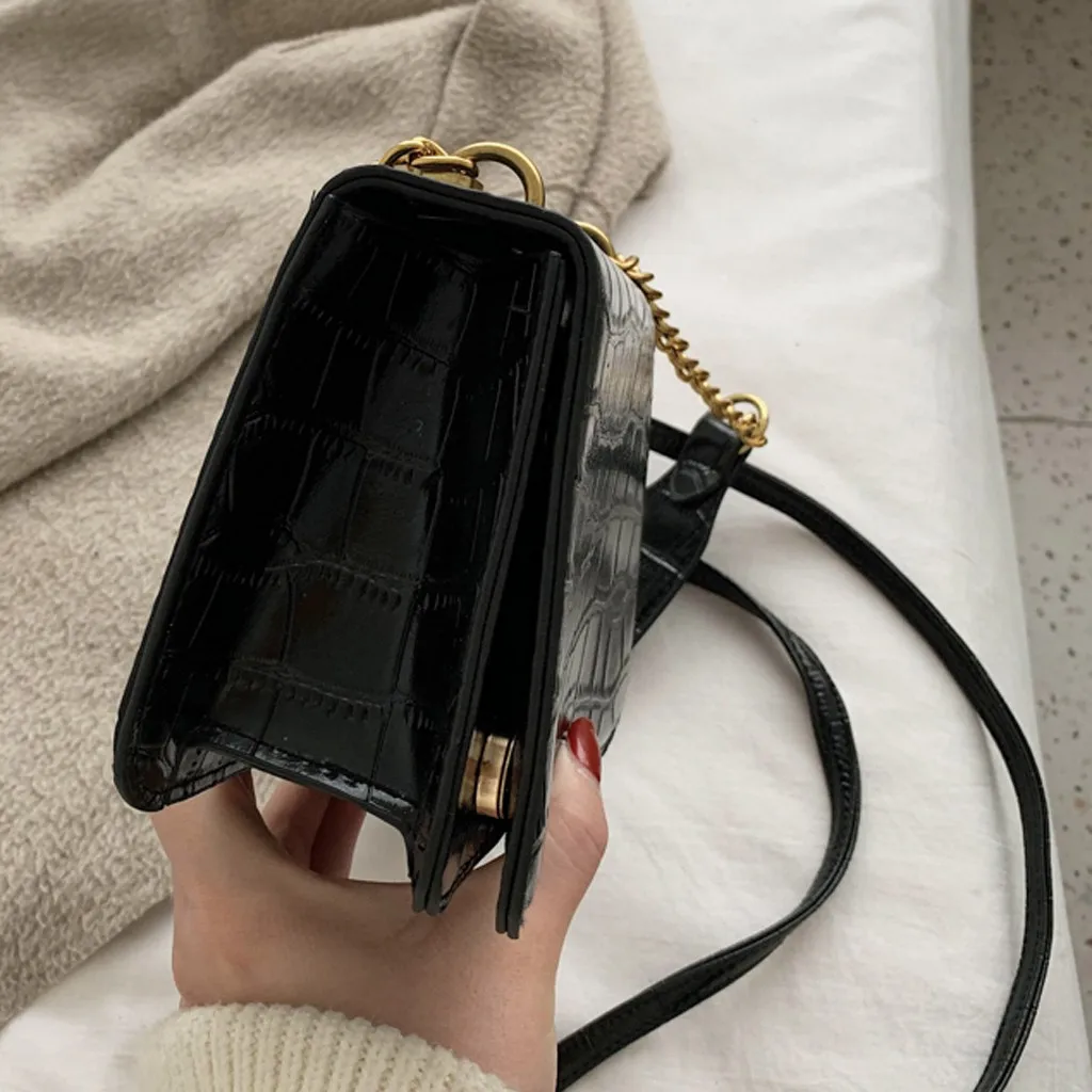 Простая кожаная сумка модные летние сумки женские плечи мешок ретро из