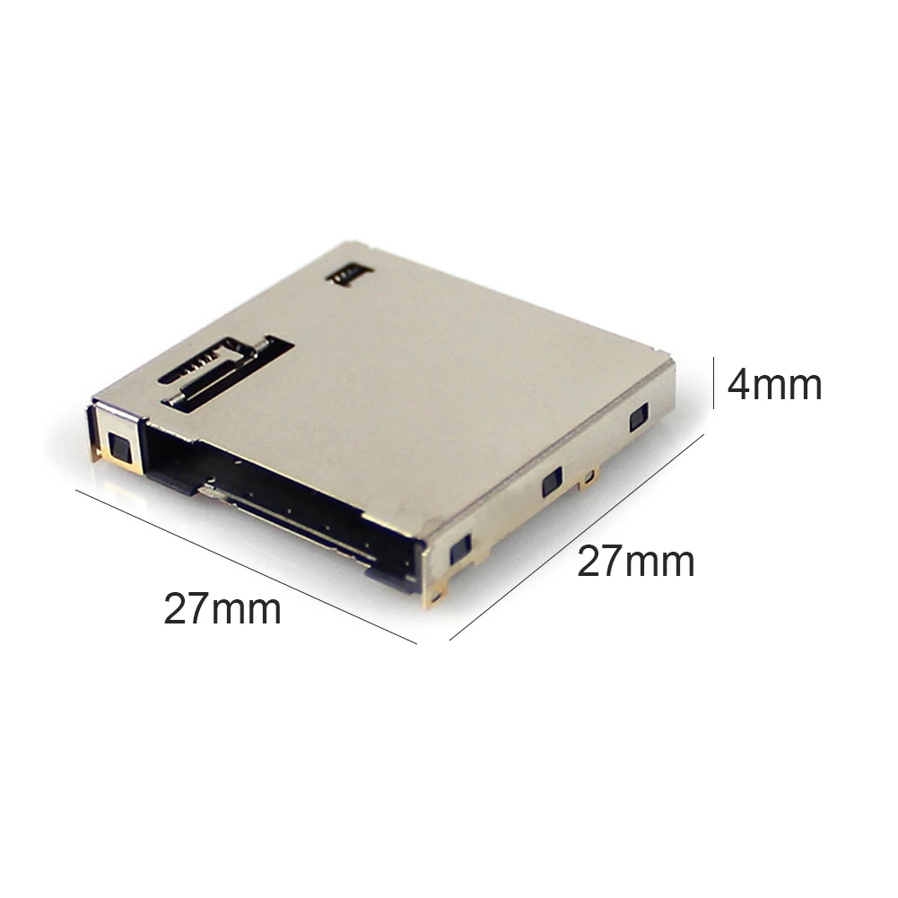 5 шт./лот Оригинальный Новый гнездо для игрового картриджа Nintendo Switch NS запасные