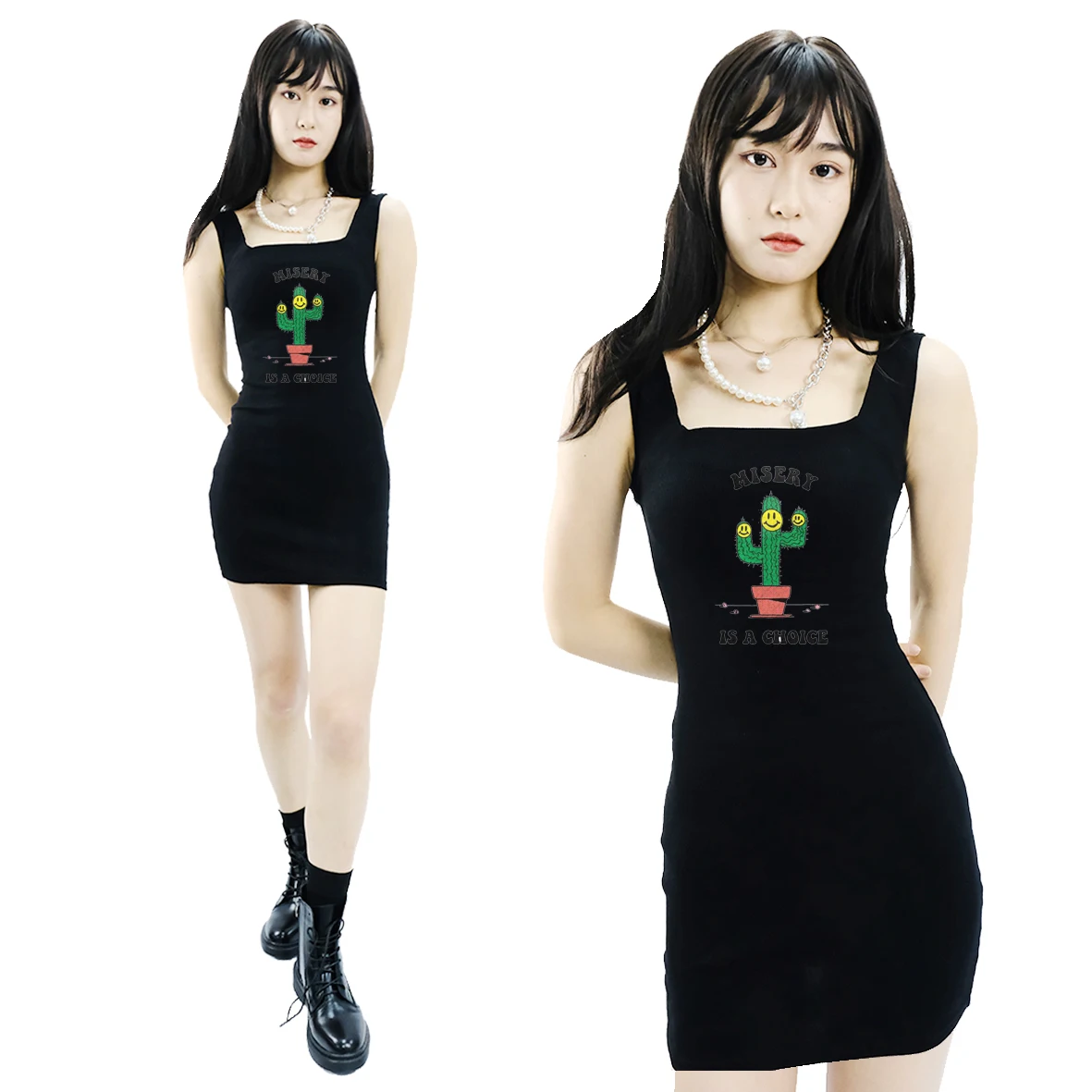 

Y2k Summer Dress Women Printed Party Dresses Sexy Vestidos Sundress Summer Women's Dress 2021 Halter Sleeveless Bodycon Solid