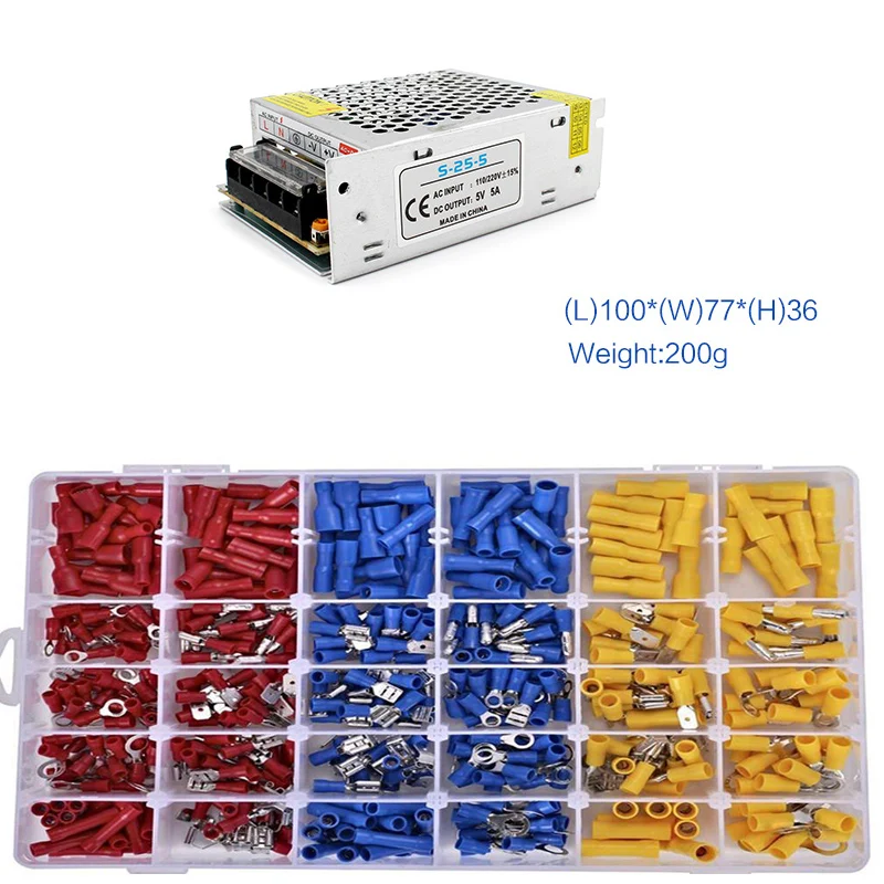 Трансформатор светодиодный одного драйвера переменного и постоянного тока 220 В в