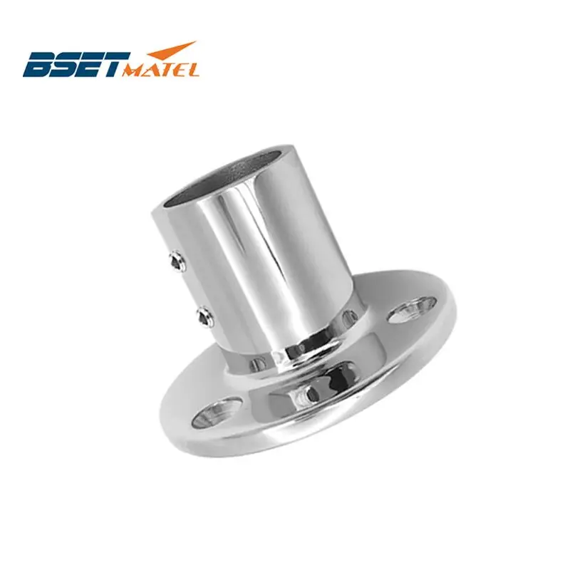 BSET MATEL 316 нержавеющая сталь 90 градусов судовой ручной рельсовый фитинг для лодки