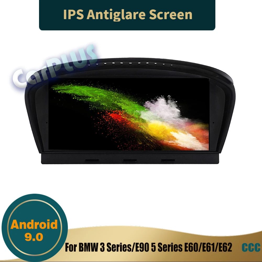 Автомобильный dvd плеер с ОЗУ 4 Гб Android 9 0 авто аудио для BMW 3 серии/E90 5 серии E60/E61/E62 CCC