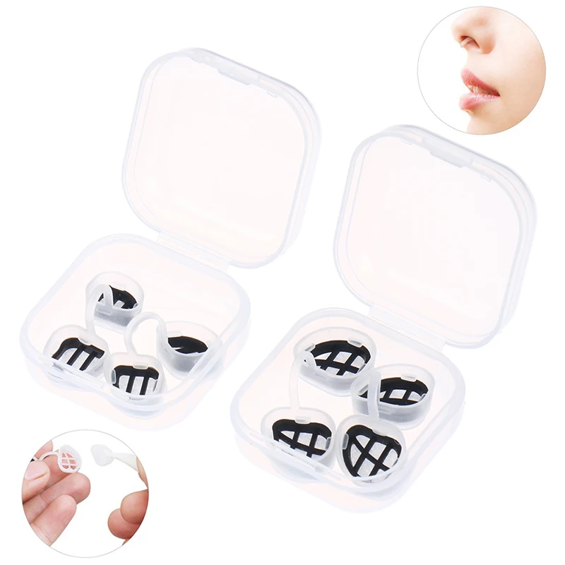 

2Pair Nose Invisible Nasal Filters Anti Air Pollution Pollen Allergy Dust Filter