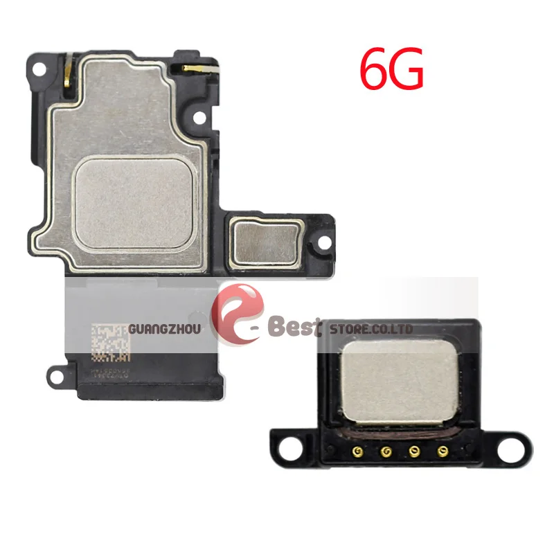 Высокое качество внутренняя Замена Звонка Зуммер Громкий динамик для iPhone 6 6S 7 8 Plus X ухо кусок звук динамик ремонт Assem - Цвет: 6G Buzz  earpi