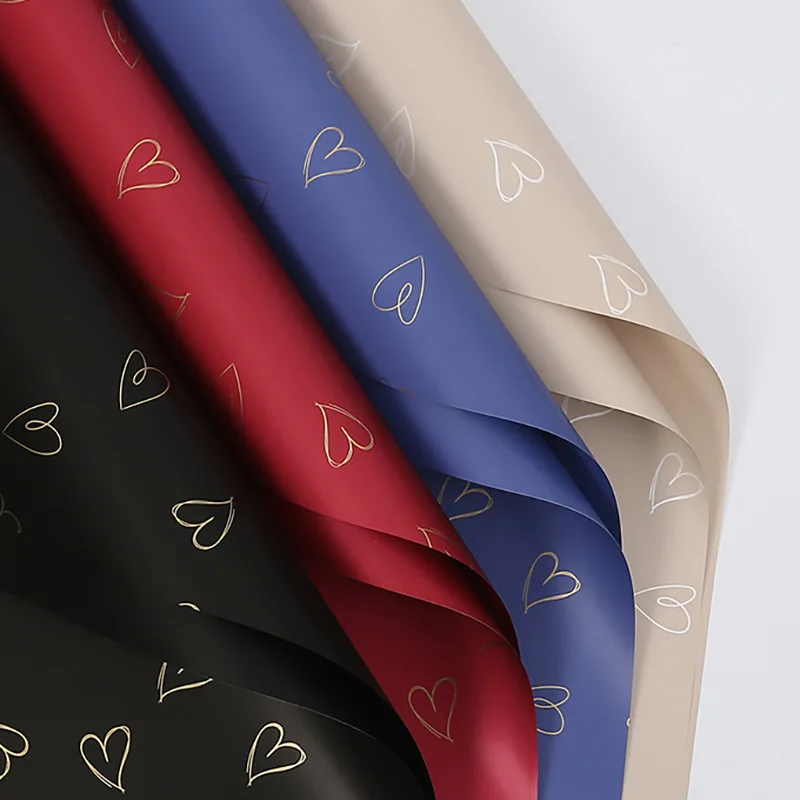 20 листов/партия водонепроницаемые бумаги для упаковки цветов 58 Х58 см | Дом и сад