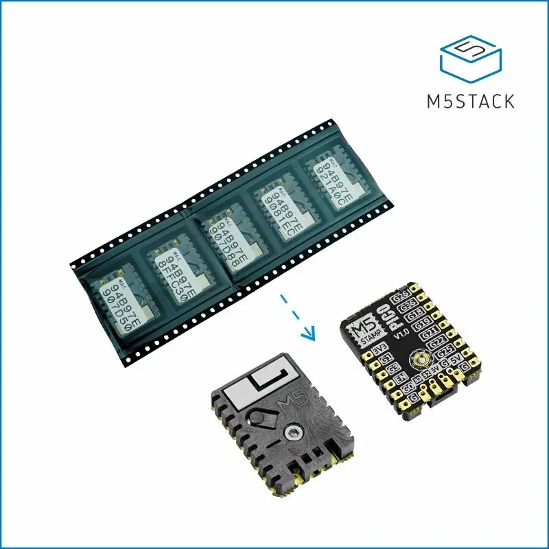 Oficial M5stamp Pico Peças M5stack Quadro demonstração
