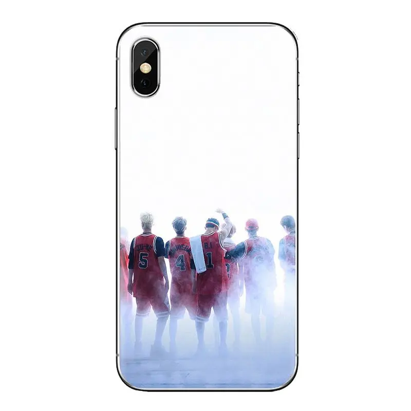 Для iPod Touch Apple iPhone 11 Pro 4 4s 5 5S SE 5C 6 6S 7 8 X XR XS Plus Max прозрачный чехол из искусственной