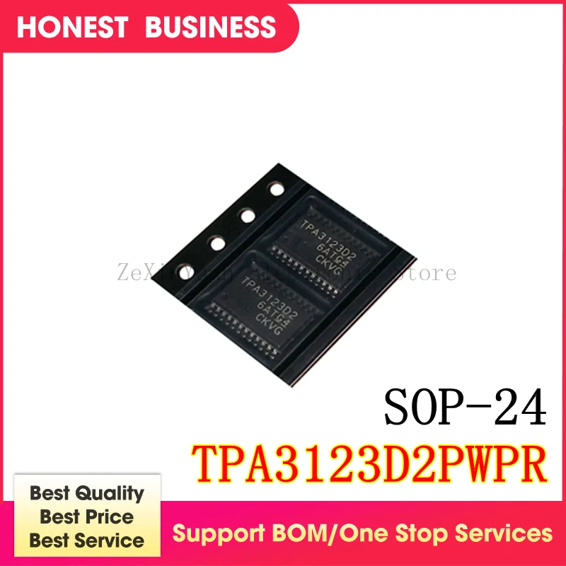 

2PCS/lot TPA3123D2PWPR TPA3123D2 TSSOP-24 new original In Stock