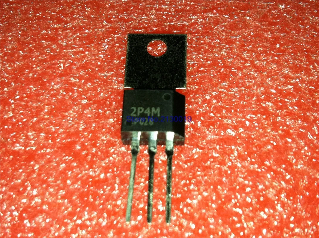 10 шт./лот 2P4M способ SCR Тиристоры 2A 500V TO-202 TO202 новое и оригинальное