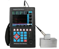 portable ndt equipment ultrasonic testing machine metal flaw detector 010000mm range digital steel ultrasonic flaw detector