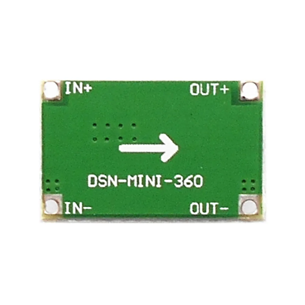 Понижающий блок питания Mini 360 RC понижающий модуль для радиоуправляемого самолета