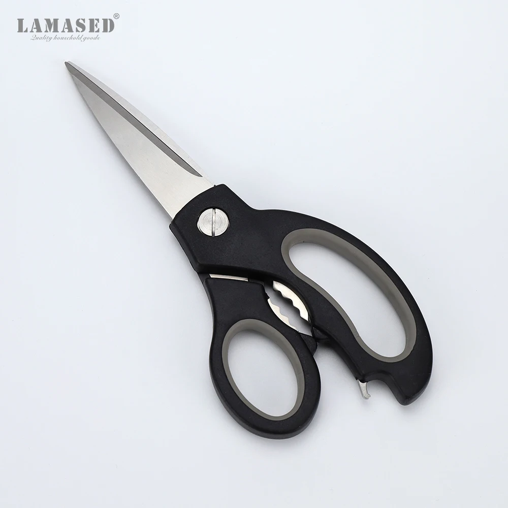 Кухонные ножницы мощные кухонные и универсальные для птицы куриные кости |