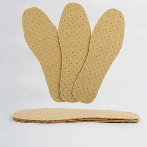 Новое поступление 1 пара удобных деревянных целлюлозная обувь стельки Вставки обувь дезодорант дышащая быстросохнущая стелька Регулируемая стелька