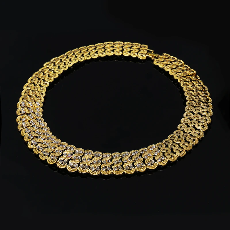 Fani изысканный яркий бренд нигерийских свадебных женских аксессуаров комплект