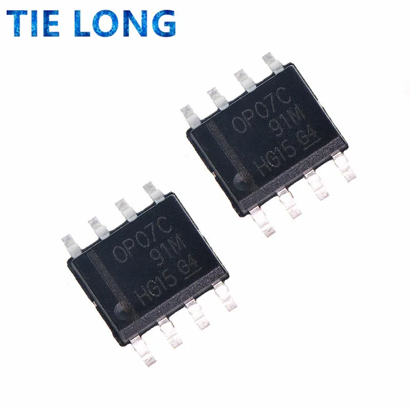 

10 шт. OP07CDR SOP8 OP07C SOP OP07 SOP-8 SMD новый и оригинальный IC