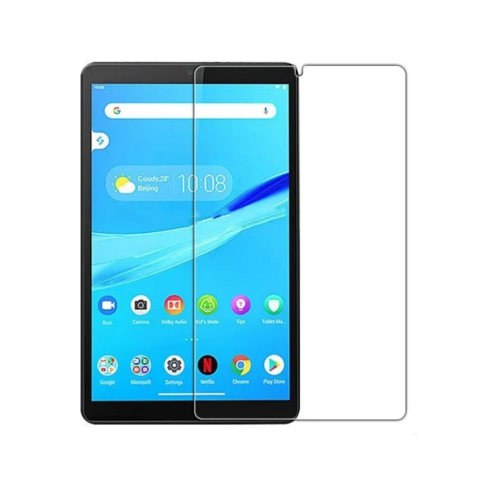 

9H Tempered Glass For Lenovo Tab M8 8.0 Inch 2019 Screen Protector TB-8505F 8505X 8705F 8705N Bubble Free Tablet Protective Film