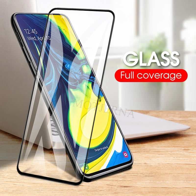 Защитное стекло закаленное для Samsung Galaxy A70/A7/A9/A8/A6 Plus 2018/A50/A30/A40/A9S/A8S|Защитные стёкла и плёнки телефонов| |