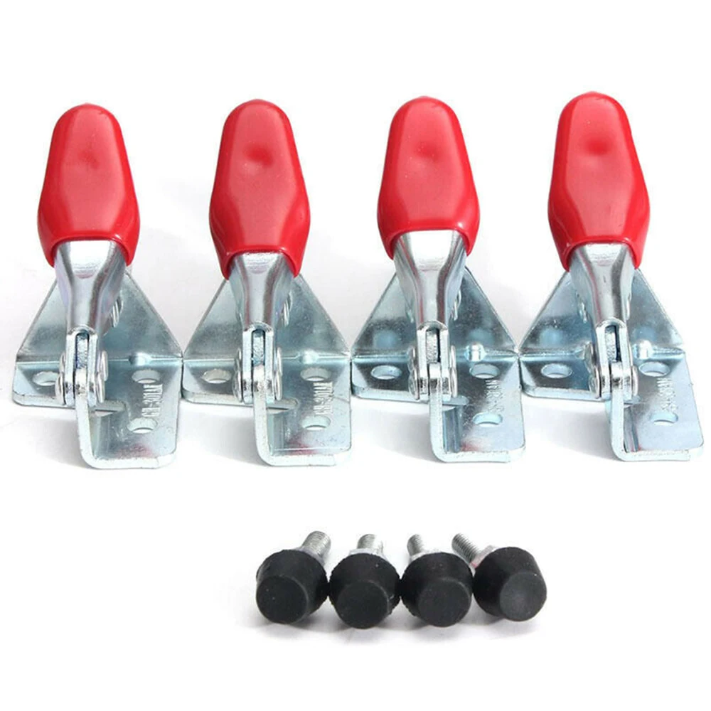 

Supplies Toggle Clamp Release clip Galvanized Fixtures Replacement 5PCS