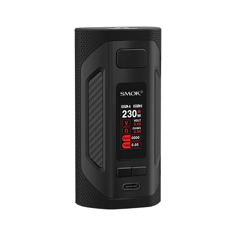 Оригинальный боксмод SMOK Rigel Mod 230 Вт вейп с TFT-экраном электронная сигарета Type-C