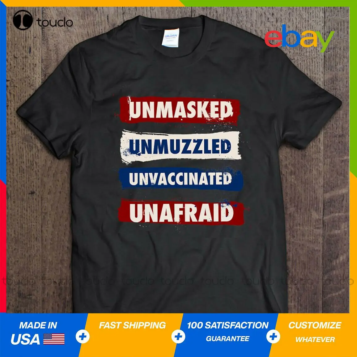 

Новая незамаскированная забавная футболка унисекс с защитой от боев