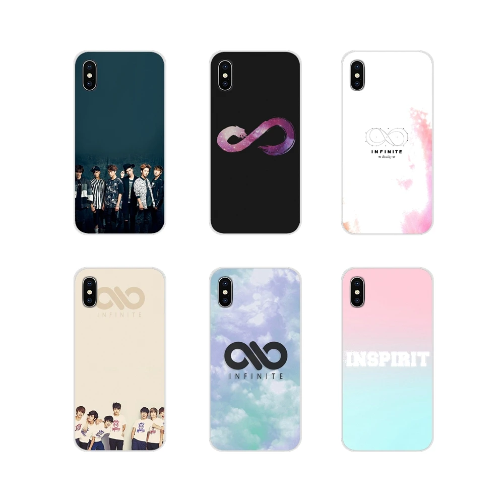 Аксессуары INFINITE Kpop чехлы для телефонов Huawei Honor 4C 5C 6X 7 7A 7C 8 9 10 8C 8S 8X 9X 10I 20 Lite