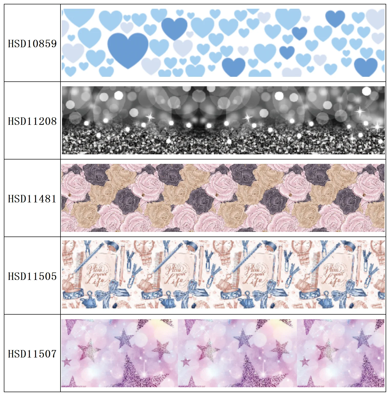 

22MM 25MM 38MM 50MM 75mm Printed Pattern on Grosgrain Ribbon for diy ribbon