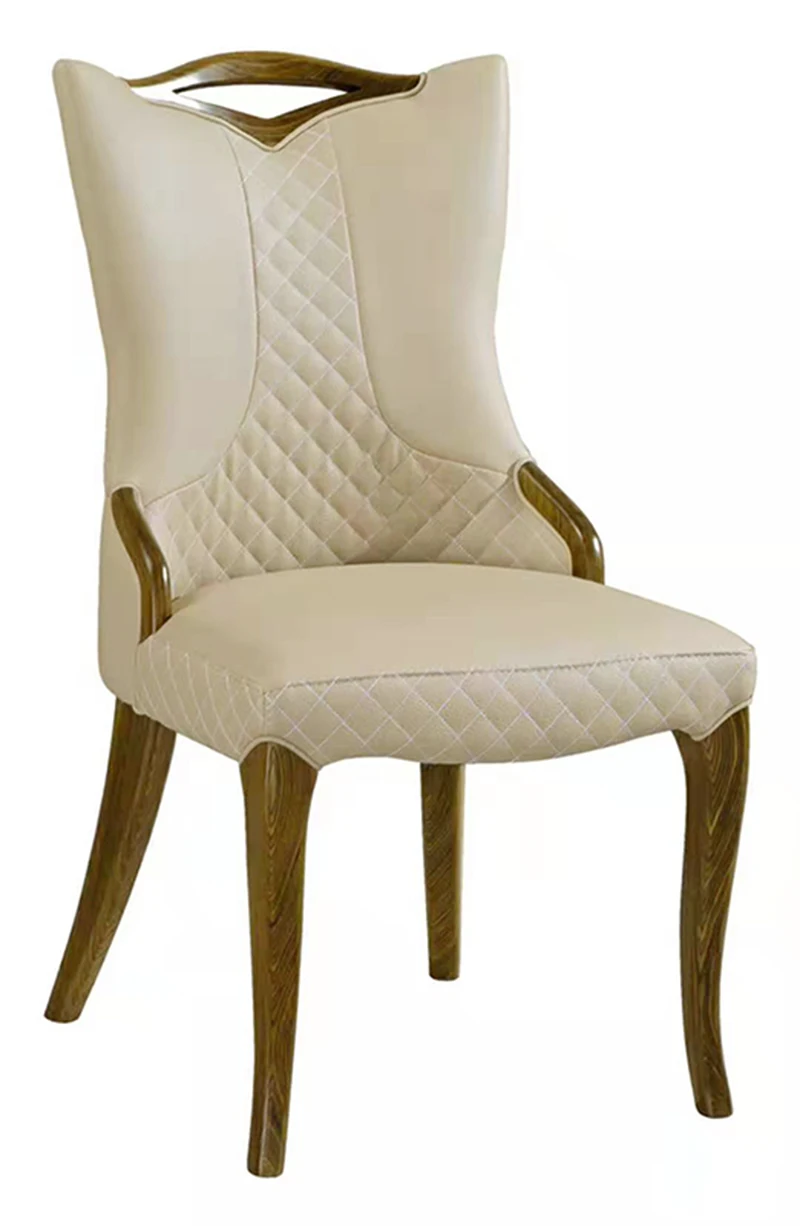 Dining Chair-1 Лучшая цена современные 6 стульев Мраморный Топ круглая скатерть для обеденного стола с Ленивой Сюзан - Цвет: Dining Chair-1