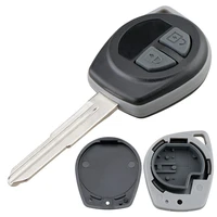 2 buttons remote car key fob shell key case hu87 sz11r blade fit for suzuki ignis alto sx4 vauxhall agila vitara swift liana