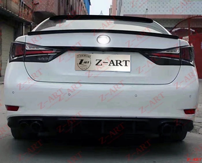 Z-ART комплект для тюнинга из углеродного волокна для Lexus GS-, аэронит из углеродного волокна для Lexus GS, комплект для модификации из углеродного волокна