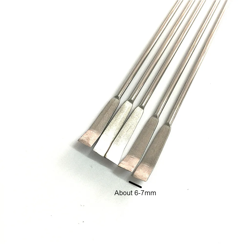 Микрон Совок наркотиков ложка Скребок Лопата 180 мм Нержавеющая сталь следов