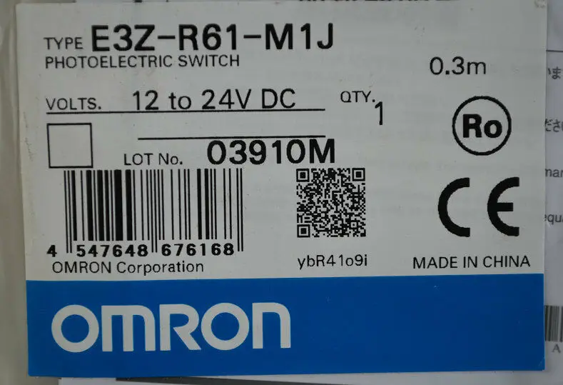 Новый фотоэлектрический Переключатель Omron E3Z R61 M1J бесплатная